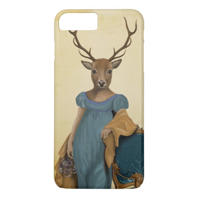 Capa Para iPhone, Case-Mate Vestido Azul 2 (Verso)