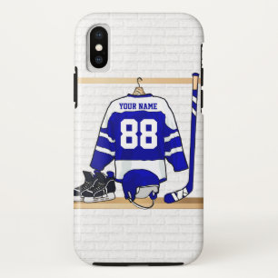 Capa Para iPhone Da Case-Mate Vestuário do hóquei em gelo