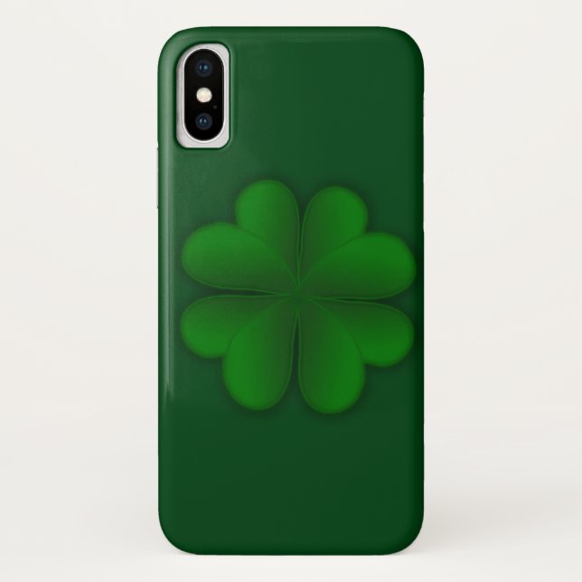 Capa Para iPhone, Case-Mate Vestuário (verde) (Verso)