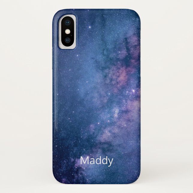 Capa Para iPhone, Case-Mate Via Látea Galaxy (Verso)