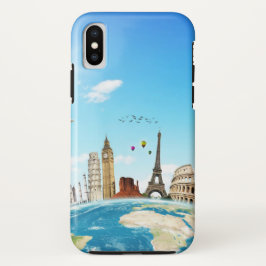 Capa Para iPhone Da Case-Mate Viagem
