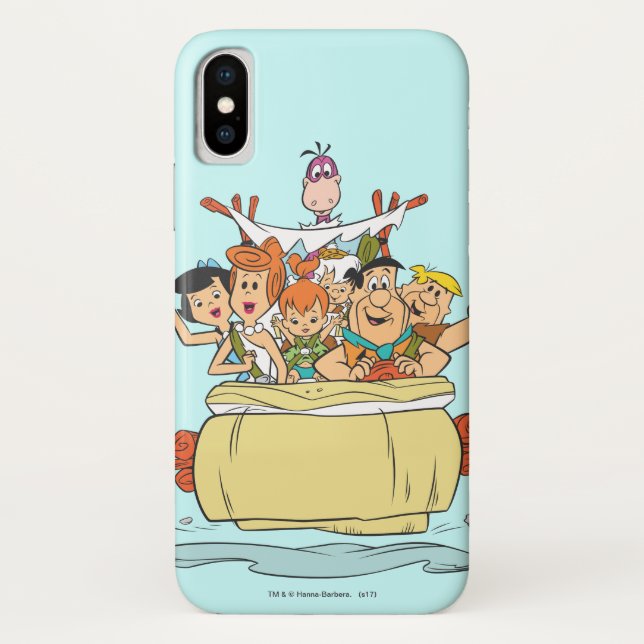 Capa Para iPhone, Case-Mate Viagem à Família Flintstones (Verso)