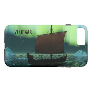 Capa Para iPhone Da Case-Mate Viagem de navio sob luzes de Norte