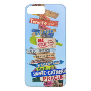 Capa iPhone 8 Plus/7 Plus Viagem do mundo