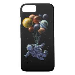 Capa iPhone 8/ 7 Viagem espacial