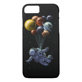 Capa iPhone 8/ 7 Viagem espacial