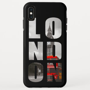 Capa Para iPhone Da Case-Mate Viagem na tipografia da cidade de Londres