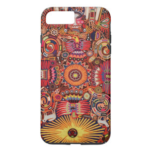 Capa Para iPhone Da Case-Mate Viagem tribal maia mexicano de Boho da arte de
