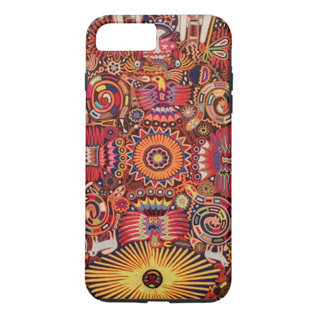Capa Para iPhone, Case-Mate Viagem tribal maia mexicano de Boho da arte de (Verso)