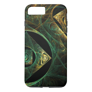 Capa iPhone 8 Plus/7 Plus Vibrações mágicas - Arte Abstrato