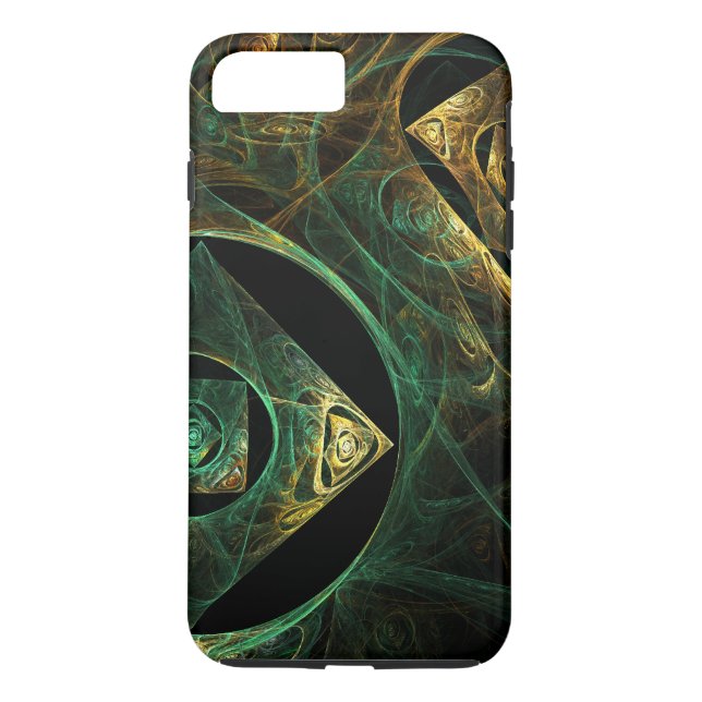 Capa Para iPhone, Case-Mate Vibrações mágicas - Arte Abstrato (Verso)