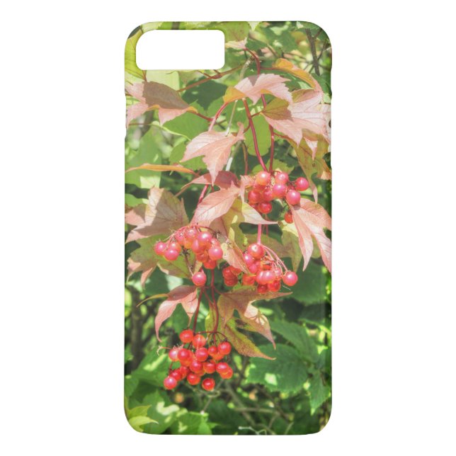 Capa Para iPhone, Case-Mate Viburnos altos (Verso)