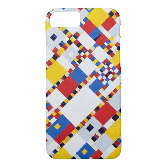Capa Para iPhone, Case-Mate Victory Boogie Woogie, Mondrian (Verso)