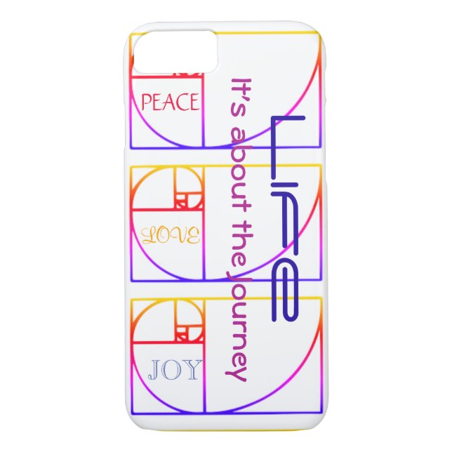 Capa Para iPhone, Case-Mate Vida - É sobre a Viagem (Verso)