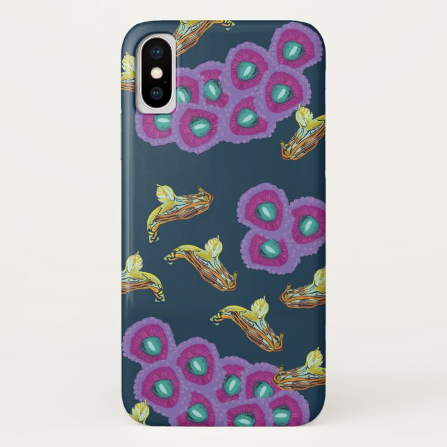 Capa Para iPhone, Case-Mate Vida submarina (Verso)