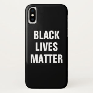 Capa Para iPhone Da Case-Mate Vidas Negras Importam
