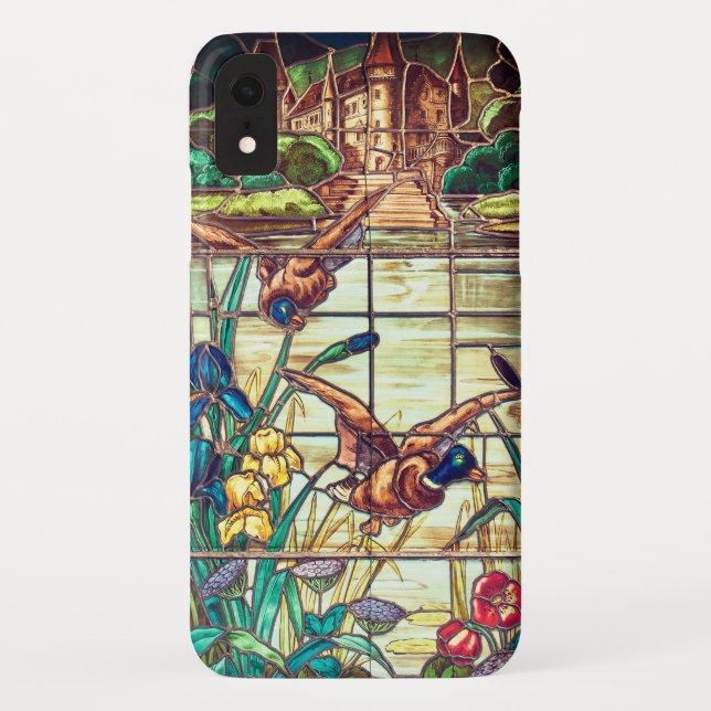 Capa Para iPhone, Case-Mate Vidro escondido patos-reais, natureza de colheita (Verso)