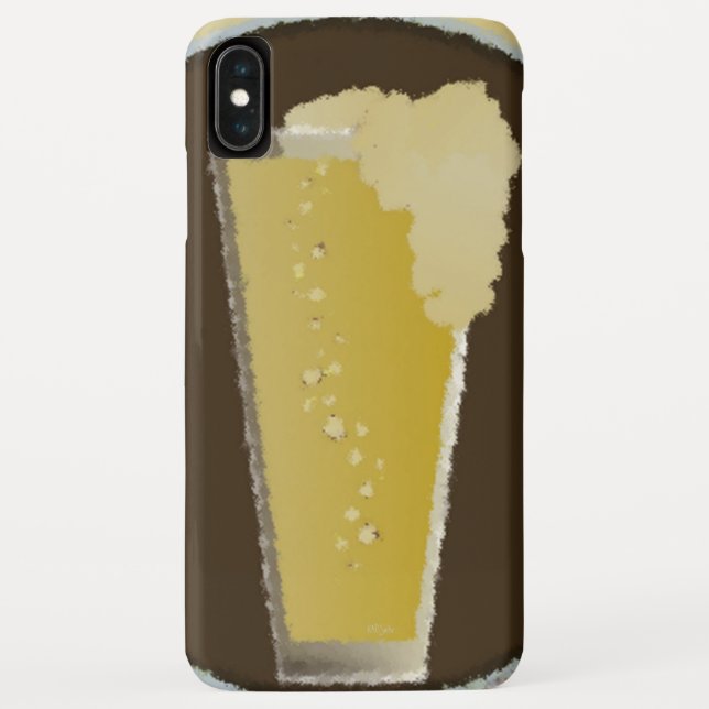 Capa Para iPhone, Case-Mate Vidro frio da cerveja (Verso)