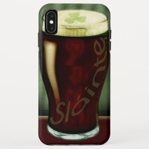 Capa Para iPhone Da Case-Mate Vidro irlandês engraçado da cerveja de malte