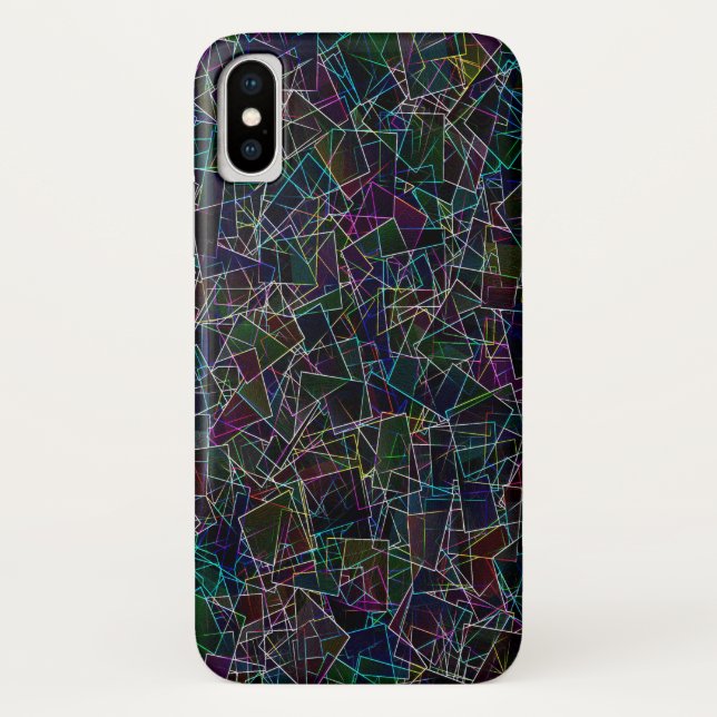 Capa Para iPhone, Case-Mate Vidro manchado.... (Verso)