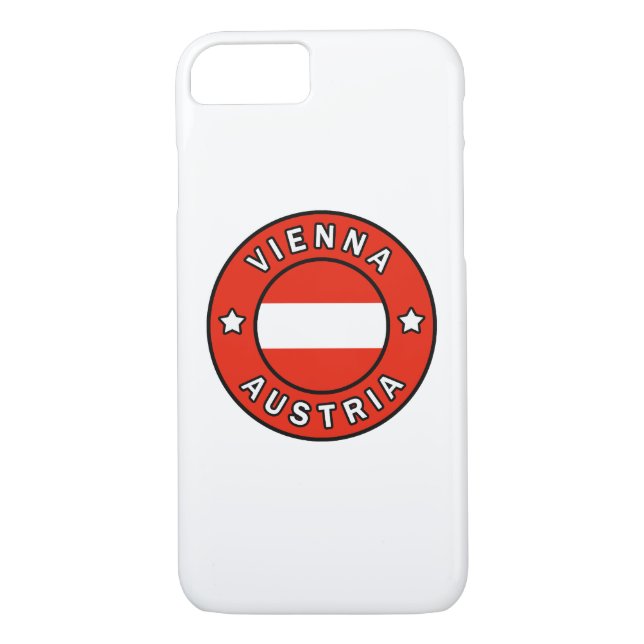 Capa Para iPhone, Case-Mate Viena Áustria (Verso)