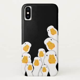 Capa Para iPhone Da Case-Mate Vigilância Assustadora: Gansos Monitorando do Espa