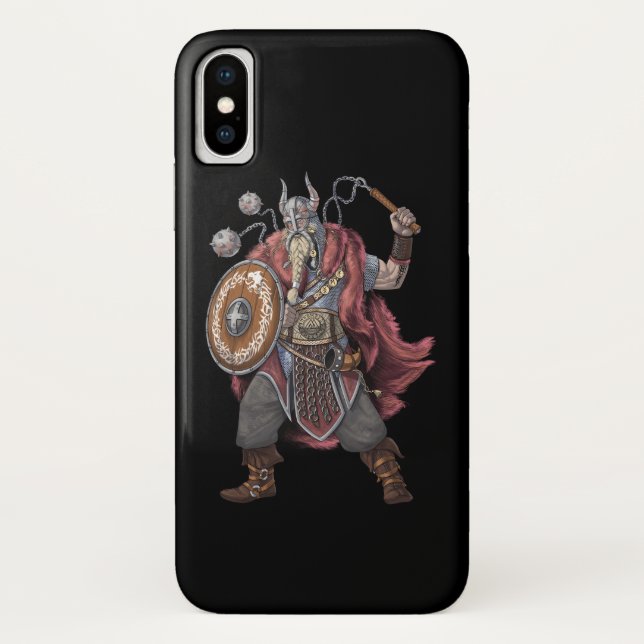 Capa Para iPhone, Case-Mate Viking Warrior (Verso)