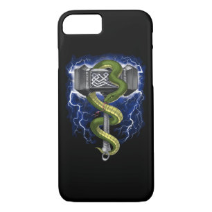 Capa iPhone 8/ 7 Viking Warrior Hammer