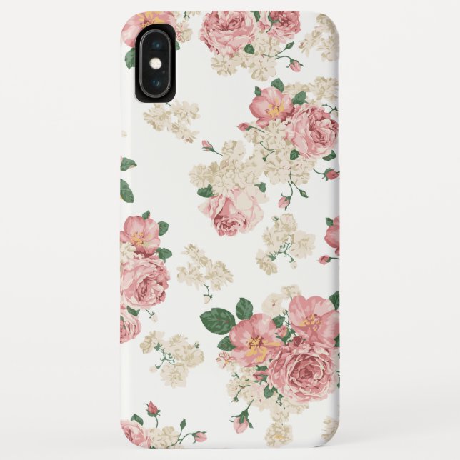 Capa Para iPhone, Case-Mate Vinage Floral Pattern (Verso)