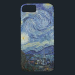 Capa iPhone 8/ 7 Vincent van Gogh | A Noite Estrelada, junho de 188<br><div class="desc">VAN GOGH->Impressionista Postado, estrelas, estrela, noturna, paisagem, espira da igreja, lua, lua, árvore, céu, cósmico, Rua, Remy, Provença, Francês, Santo-Remy, Posto-Impressionismo, icônico\\A Noite Estrelada, junho de 1889 (óleo na canvas), Gogh, Vincent van (1 (853-90) / Museu de Arte Moderna, Nova Iorque, EUA / Biblioteca de Arte Bridgeman | Número de...</div>