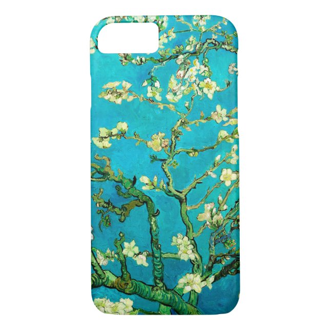 Capa Para iPhone, Case-Mate Vincent Van Gogh Almond Blossom Fine Art (Verso)