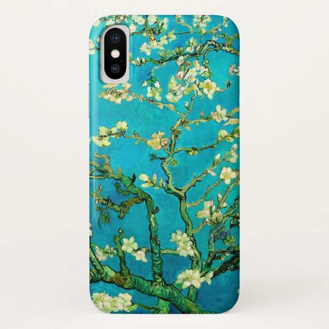 Capa Para iPhone, Case-Mate Vincent Van Gogh Almond Blossom Fine Art (Verso)