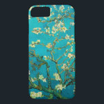 Capa iPhone 8/ 7 Vincent Van Gogh Blossoming Almond Tree Arte Flora<br><div class="desc">Vincent Van Gogh Blossoming Almond Tree Vintage Floral Art Blossoming Almond Tree é uma pintura de 1890 do artista poste-impressionista holandês Vincent van Gogh. Almond Blossoms é um grupo de várias pinturas feitas em 1888 e 1890 por Vincent van Gogh em Arles e Santo R&#233; minha, no sul da França,...</div>