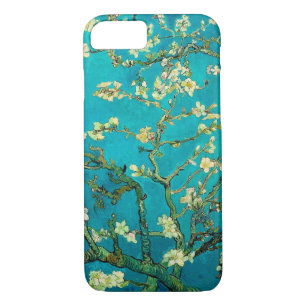 Capa iPhone 8/ 7 Vincent Van Gogh Blossoming Almond Tree Arte Flora