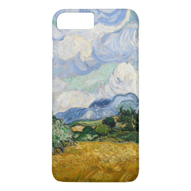 Capa Para iPhone, Case-Mate Vincent Van Gogh Campos De Trigo Com Cyprestes (Verso)