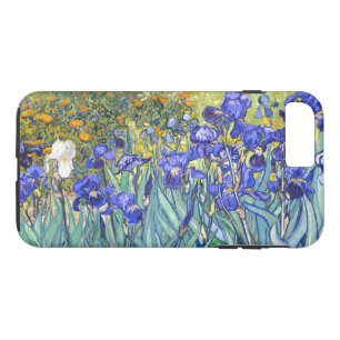 Capa iPhone 8 Plus/7 Plus Vincent Van Gogh Irises Floral Vintage Fine Art