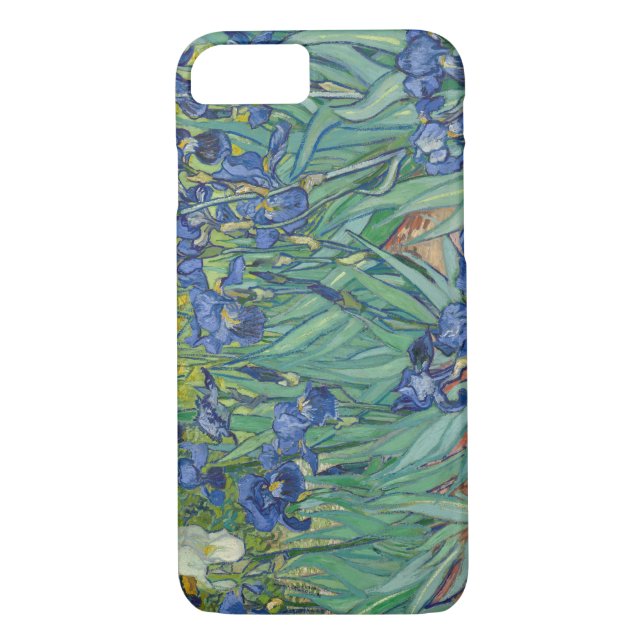Capa Para iPhone, Case-Mate Vincent van Gogh - Irrises (Verso)