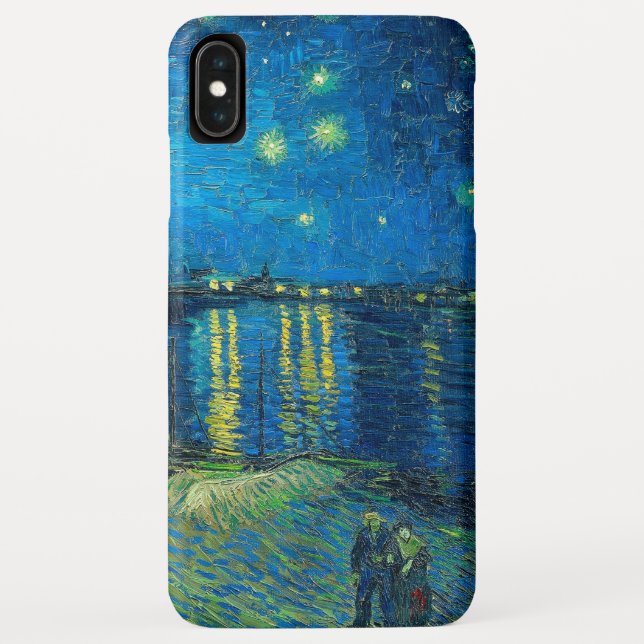 Capa Para iPhone, Case-Mate Vincent Van Gogh Noite Estrelada Sobre O Rhone (Verso)