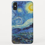 Capa Para iPhone Da Case-Mate Vincent Van Gogh Starry Night Vintage<br><div class="desc">Capa de telefone De Belas Artes De Vincent Van Gogh Starry Night</div>