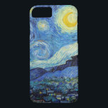 Capa iPhone 8/ 7 Vincent Van Gogh Starry Night Vintage<br><div class="desc">Capa de telefone De Belas Artes De Vincent Van Gogh Starry Night</div>