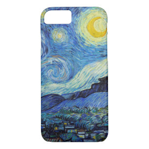 Capa iPhone 8/ 7 Vincent Van Gogh Starry Night Vintage