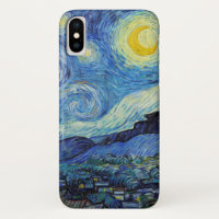 Vincent Van Gogh Starry Night Vintage