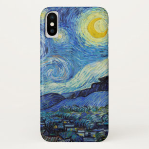 Capa Para iPhone Da Case-Mate Vincent Van Gogh Starry Night Vintage