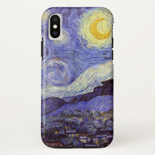Capa Para iPhone Da Case-Mate Vincent Van Gogh Starry Night Vintage Fine Art