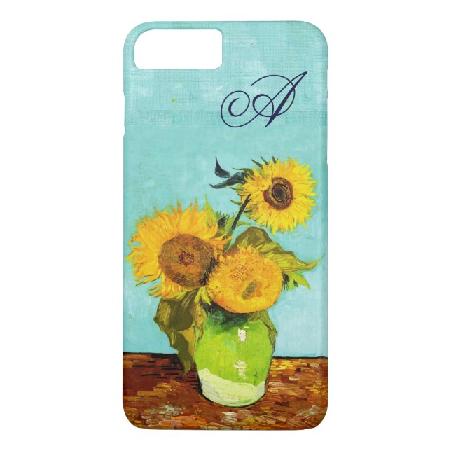 Capa Para iPhone, Case-Mate Vincent Van Gogh Três Girassóis Em Um Vaso (Verso)