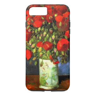 Capa Para iPhone Da Case-Mate Vincent Van Gogh Vase Com Poppies Vermelhos Arte F