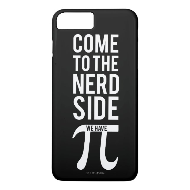 Capa Para iPhone, Case-Mate Vindo ao lado do nerd (Verso)