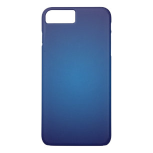 Capa iPhone 8 Plus/7 Plus Vinheta Cinzenta Azul Escuro