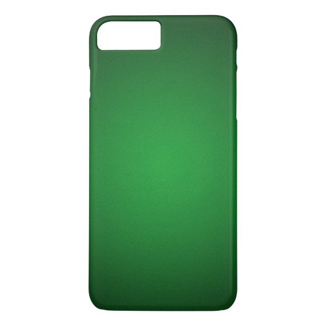 Capa Para iPhone, Case-Mate Vinheta Verde-Preta legal (Verso)