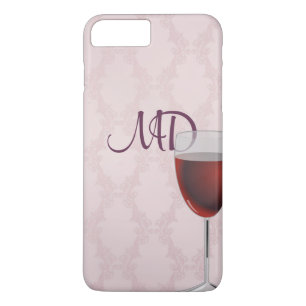 Capa Para iPhone Da Case-Mate vinho e damasco cor-de-rosa